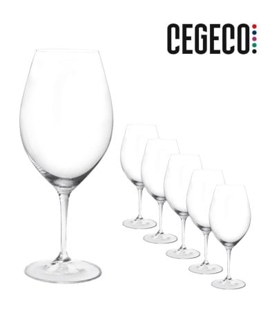 Set de 6 Copas de Desgustación Origen de Cegeco