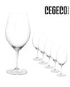 Set de 6 Copas de Desgustación Origen de Cegeco