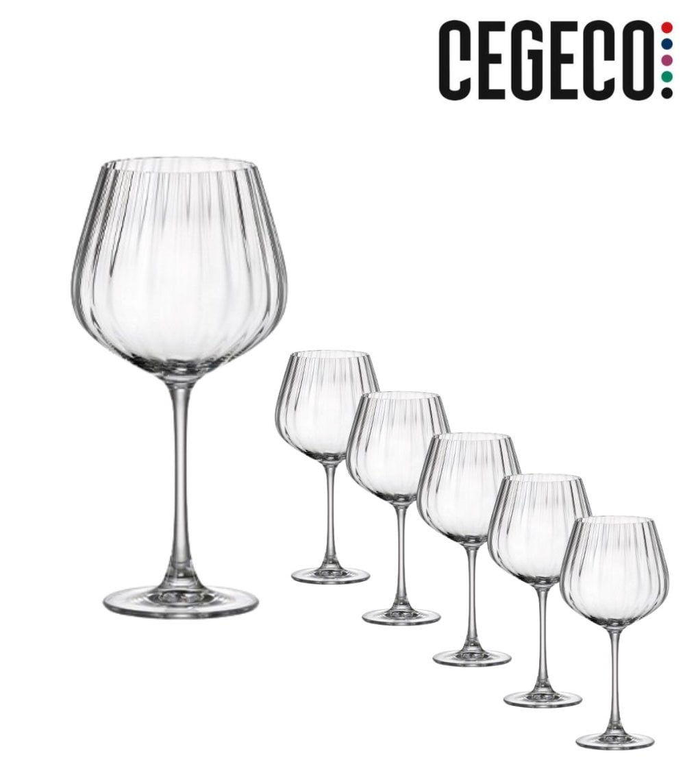 Set de 6 Copas Jónica de Cegeco