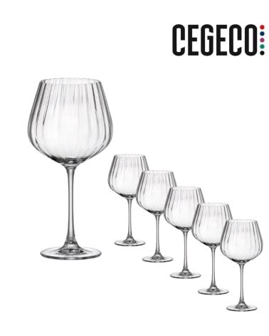 Set de 6 Copas Jónica de Cegeco