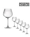 Set de 6 Copas Jónica de Cegeco