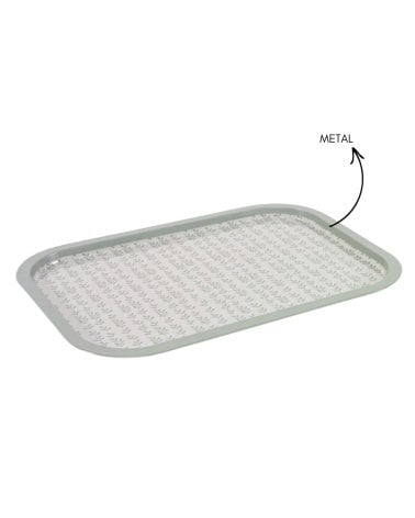 Bandeja de Metal Ideal para Desayuno
