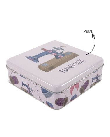Caja Costurero de Metal