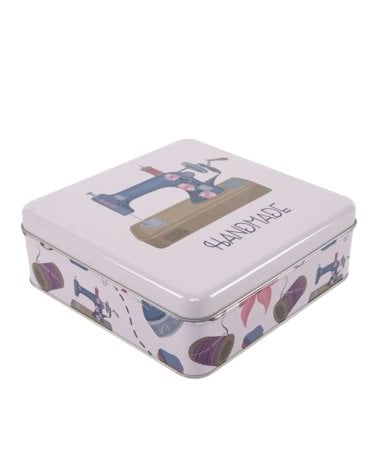 Caja Costurero de Metal