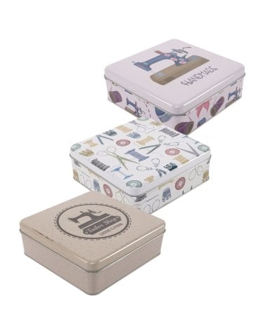 Caja Costurero de Metal