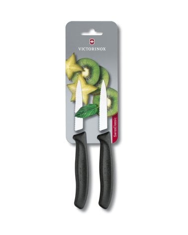 Set de 2 Cuchillos Con Sierra para Verdura
