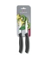 Set de 2 Cuchillos Con Sierra para Verdura