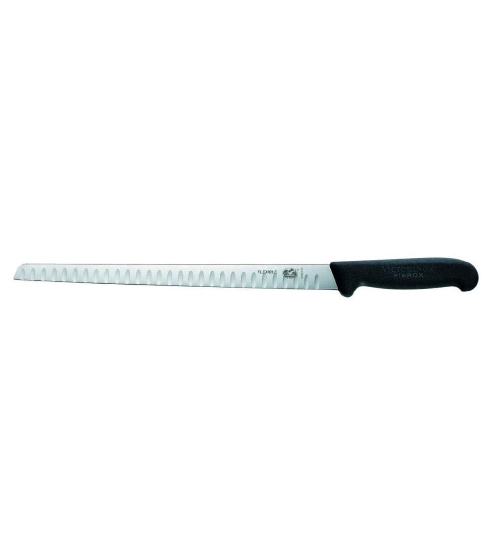 Cuchillo para Salmón Fibrox de Acero Inox