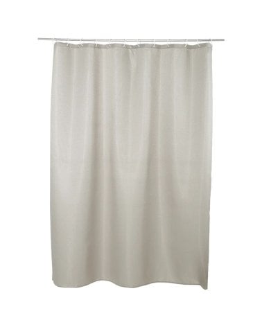 Cortina de Ducha Estilo Panal de Abeja