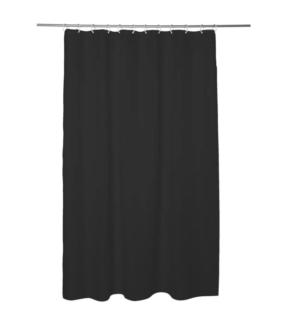 Cortina de Ducha Estilo Panal de Abeja