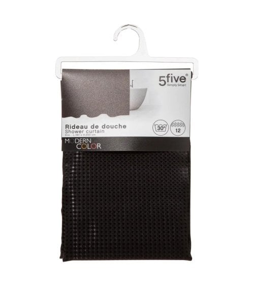 Cortina de Ducha Estilo Panal de Abeja