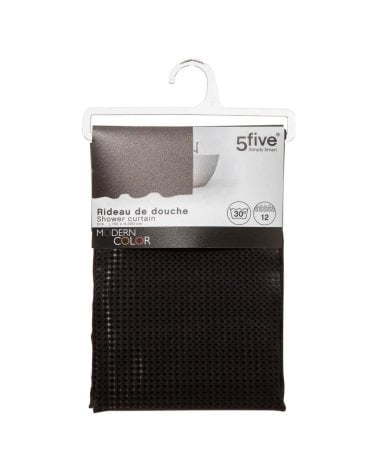 Cortina de Ducha Estilo Panal de Abeja