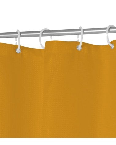 Cortina de Ducha Estilo Panal de Abeja