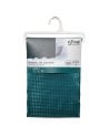 Cortina de Ducha Estilo Panal de Abeja