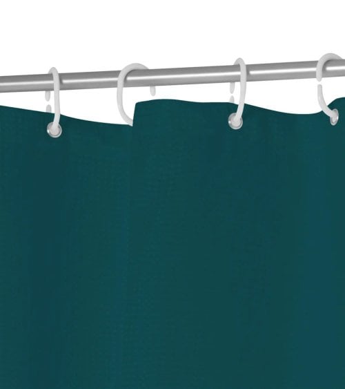 Cortina de Ducha Estilo Panal de Abeja