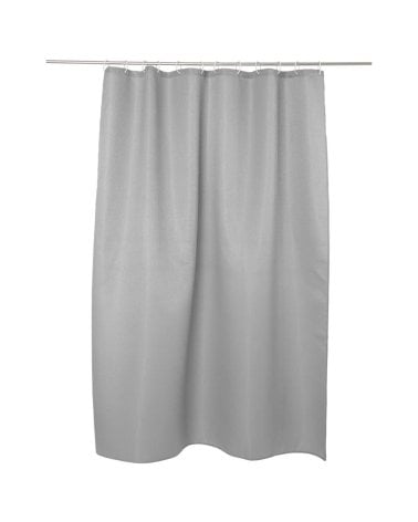 Cortina de Ducha Estilo Panal de Abeja