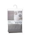 Cortina de Ducha Estilo Panal de Abeja