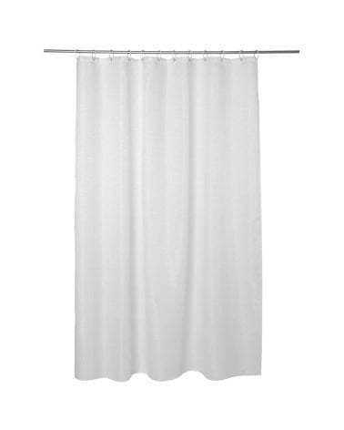 Cortina de Ducha Estilo Panal de Abeja