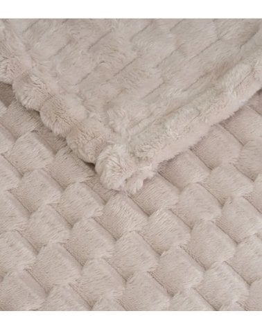 Manta de Franela Mid Century