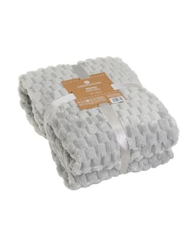 Manta de Franela Mid Century