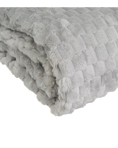 Manta de Franela Mid Century