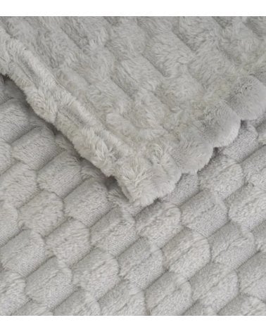 Manta de Franela Mid Century