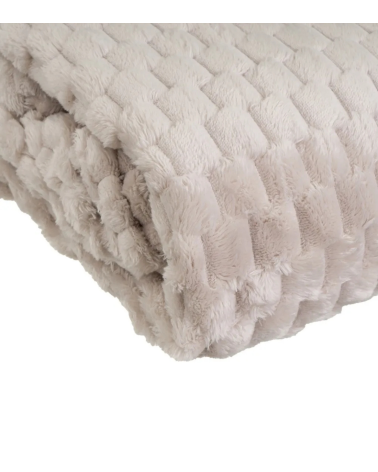 Manta de Franela Mid Century