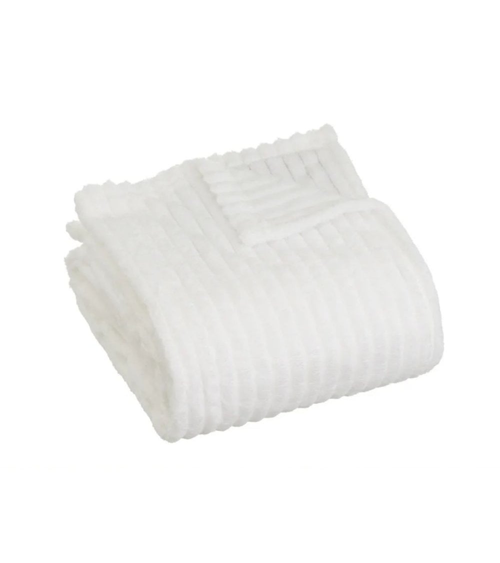 Manta de Franela con Rayas