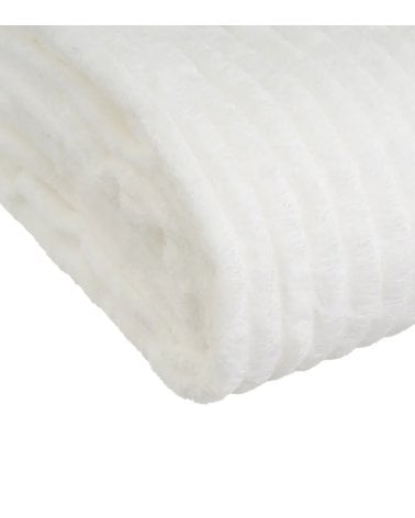 Manta de Franela con Rayas