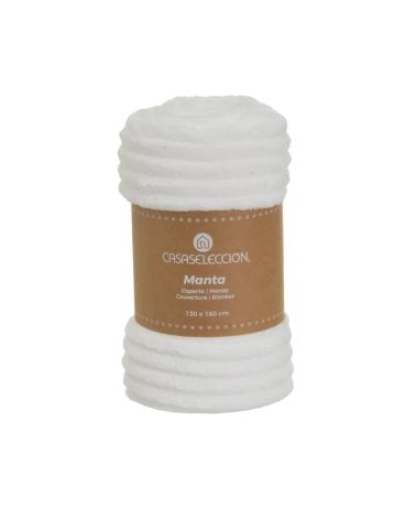 Manta de Franela con Rayas