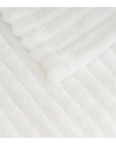 Manta de Franela con Rayas