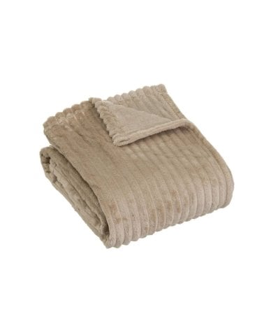 Manta de Franela con Rayas