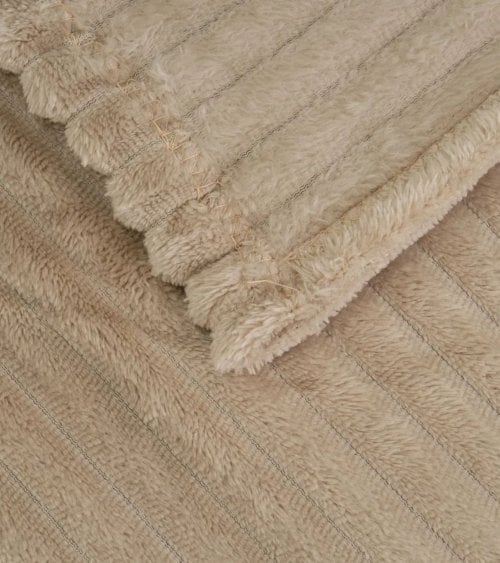 Manta de Franela con Rayas