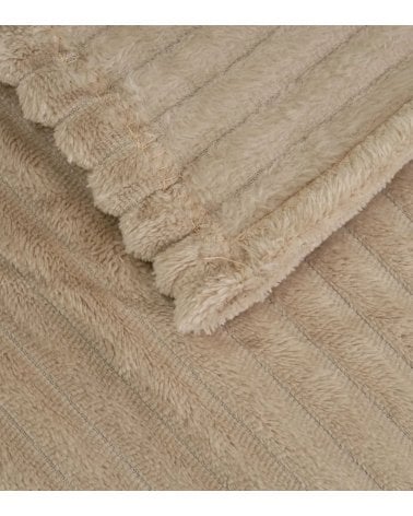 Manta de Franela con Rayas