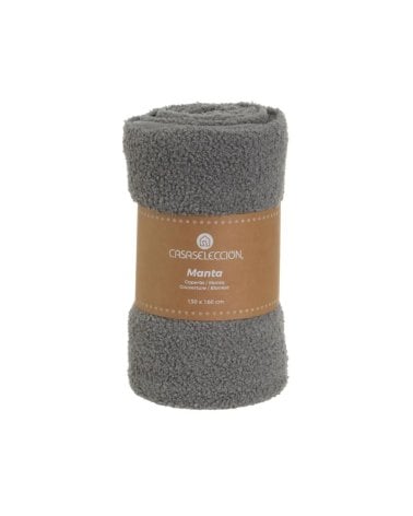 Manta Sherpa Polar Bouclé