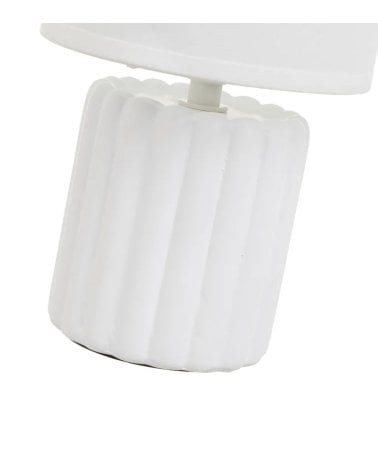 Lámpara de Mesa Surcos de Cerámica