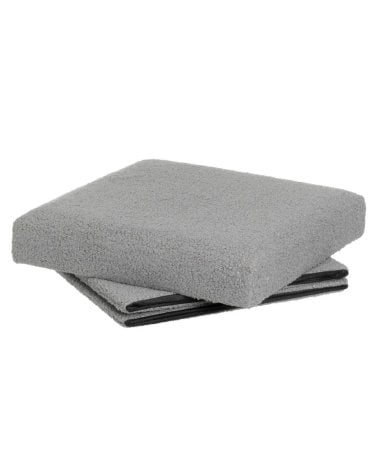 Puff Plegable Boucle de Borreguillo