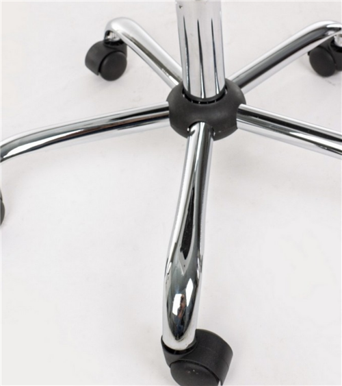 Silla de Escritorio Giratoria de Plástico Blanco Wells