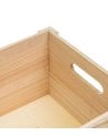 Caja con Asas de Madera de Paulonia