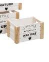 Caja con Asas de Madera de Paulonia
