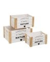 Caja con Asas de Madera de Paulonia