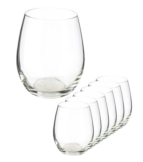 Set de 6 Vasos Orpea de Vidrio