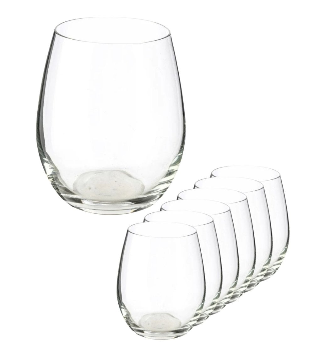 Set de 6 Vasos Orpea de Vidrio