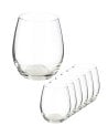 Set de 6 Vasos Orpea de Vidrio