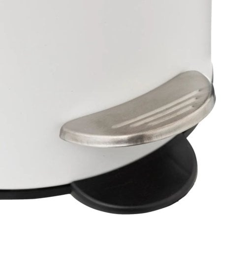 Cubo de Basura Colors con Tapa de Bambú