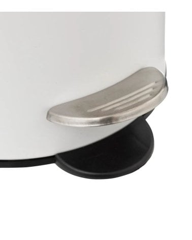 Cubo de Basura Colors con Tapa de Bambú