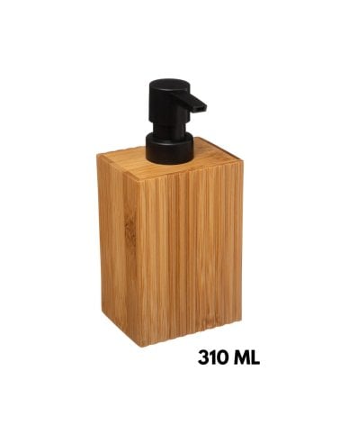 Dispensador de Jabón Terre de Bambú