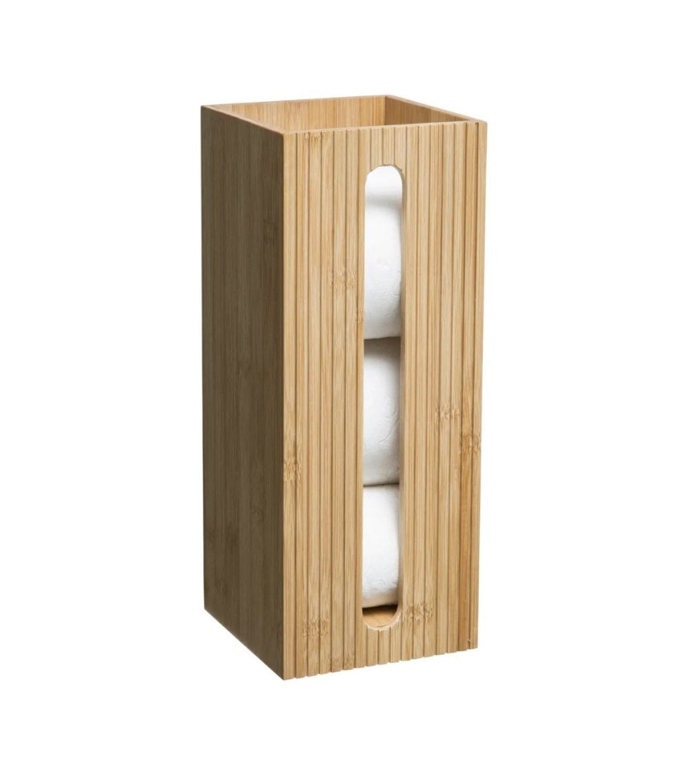 Portarollos de Baño Terre de Bambú