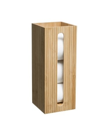 Portarollos de Baño Terre de Bambú