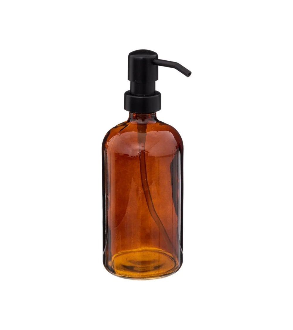 Dispensador de Jabón de Vidrio Minimalista